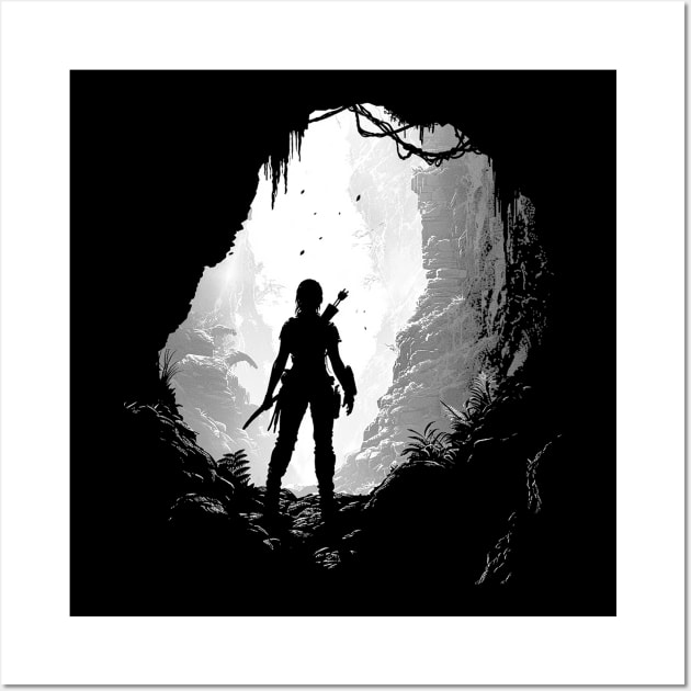 tomb raider Wall Art by weirdesigns